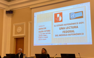 Acto federalista en Salamanca