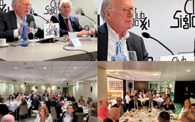 SARTORIUS HABLA DEL PROYECTO FEDERAL PARA ESPAÑA EN EL CLUB SIGLO XXI