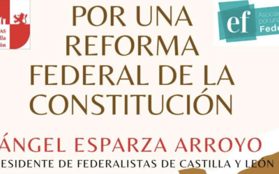 Por una reforma federal de la Constitución